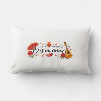 Eres Mi Amor Spaanse Romantische Sierkussen Kussen