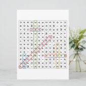 Eres una profesora sobresaliente. (Staand voorkant)