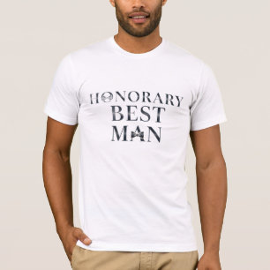 Eresjongen Trouw T-Shirt met Vlinderdas