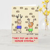 eresysteem voor gevangenen kaart (Gele Bloem)