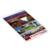 Erevan - I Love - Magnet (Côté Droit)