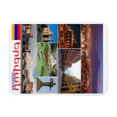 Erevan - I Love - Magnet (Horizontal)