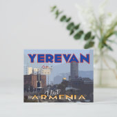 Erevan, Visiter Arménie carte postale (Debout devant)