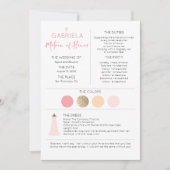 Erevoorzitter Voorstel & Informatie (Voorkant)