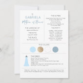 Erevoorzitter Voorstel & Informatie (Voorkant)