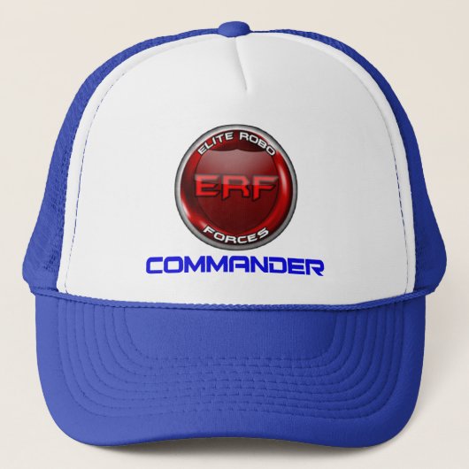 ERF COMMANDER PET (Voorkant)