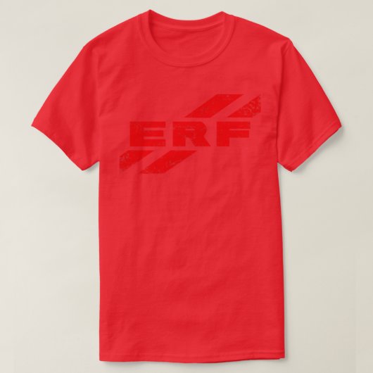 ERF T-SHIRT (Design voorkant)