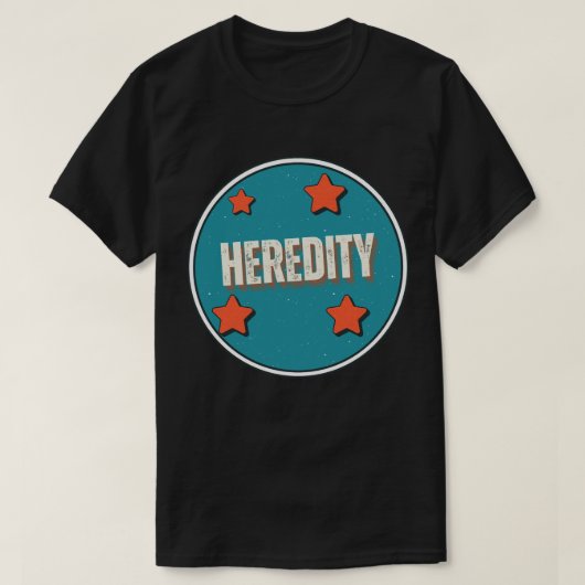 Erfelijkheid T-shirt (Design voorkant)