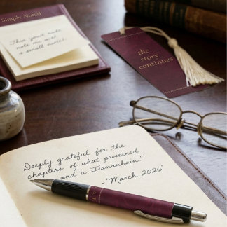 Erfenis Bourgondië lederstijl Pen