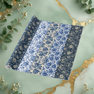 Erfenis Franse Toile Landelijke Chic Vintage Colla Cadeaupapier