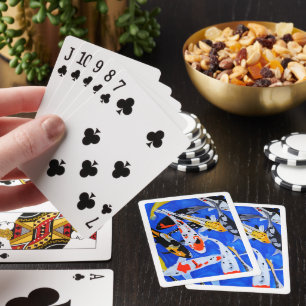 Erfenis van de Japanse Koi-schilderkunst van Alfre Pokerkaarten