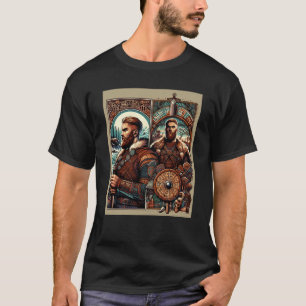 erfenis van de Noordse krijger T-shirt
