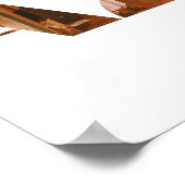 erfgenaam door A24-logo Poster (Hoek)