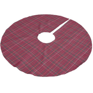ERFGOED Bourgondië Tartan Vakantie Kerstboom Rok