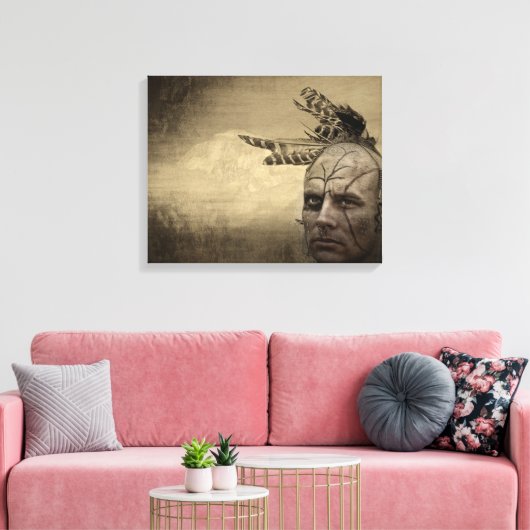 erfgoed canvas afdruk (Insitu (Woonkamer))