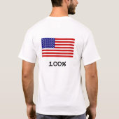 erfgoed en patriottisme t-shirt (Achterkant)