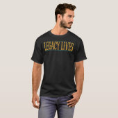 Erfgoed Leeft T-shirt (Voorkant volledig)
