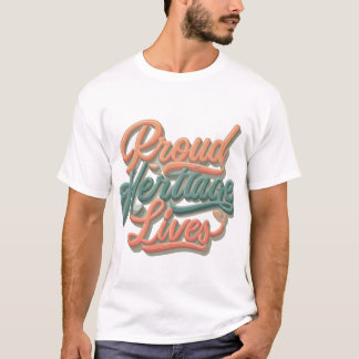 Erfgoed Leeft Trots T-shirt