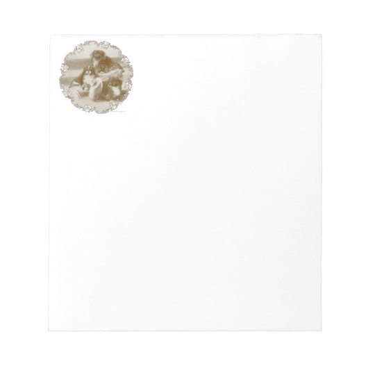 Erfgoed Notitieblok (Voorkant)
