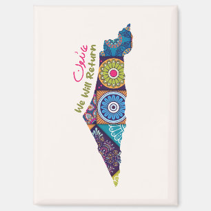 Erfgoed op de kaart van Palestina Magneet