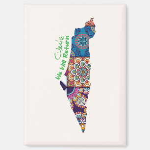 Erfgoed op de kaart van Palestina Magneet