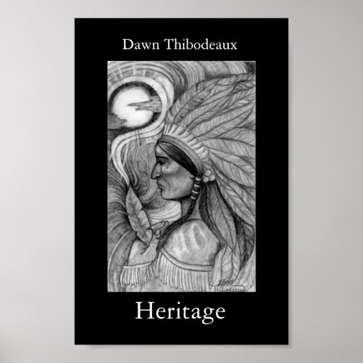 erfgoed poster (Voorkant)