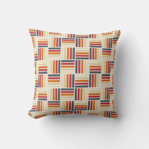 Erfgoed raster quilt naadloos patroon kussen