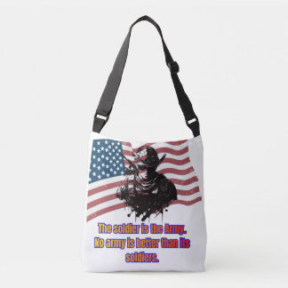 Erfgoed van de dapperen crossbody tas