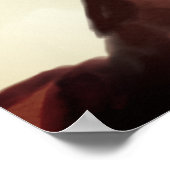  erfgoed van de Waterverf van Arabisch paard Poster (Hoek)