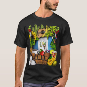 erfgoed van Guatemala T-shirt