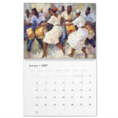 Erfgoed van vreugde en leven kalender (Jan 2027)