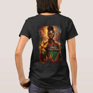Erfgoed van vrijheid (Stad + historische figuren) T-shirt