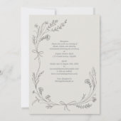 Erfgoed Wilde bloem en lintlijn Kunstzinnige we Kaart (Achterkant)