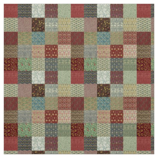 erfgoedpatchwerk stof (Swatch)