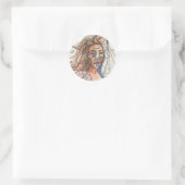 erfgoedwind ronde sticker (Tas)
