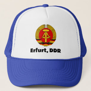 Erfurt, DDR, DDR, Erfurt, Oost-Duitsland Ossi Trucker Pet