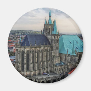 Erfurt, Duitsland Magneet