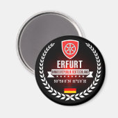Erfurt Magneet (Voorkant / Achterkant)