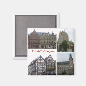 Erfurt Magneet (Voorkant / Achterkant)