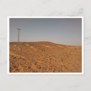 Erg Chebbi, Merzouga (Marokko) Briefkaart