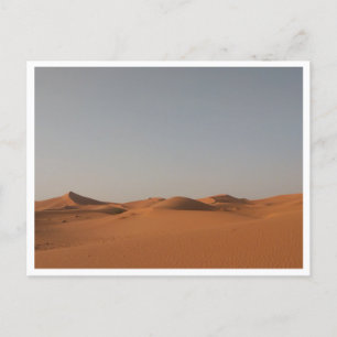 Erg Chebbi, Merzouga (Marokko) Briefkaart