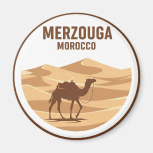 Erg Chebbi Merzouga Marokko Reizen Magneet