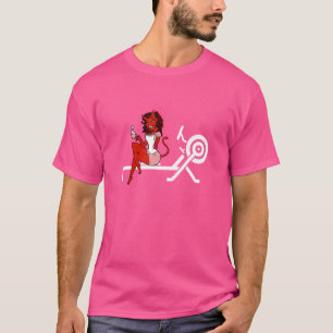 Erg Ergometer En Roei Oefenmachine Roeien W T-shirt