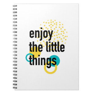 Erg leuk ontwerp voor de Lıttle Dingen Notitieboek