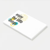Erg leuk ontwerp voor de Lıttle Dingen Post-it® Notes (Schuin)