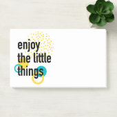 Erg leuk ontwerp voor de Lıttle Dingen Post-it® Notes (Kantoor)