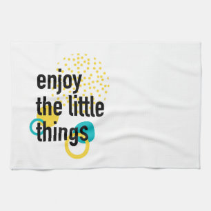 Erg leuk ontwerp voor de Lıttle Dingen Theedoek