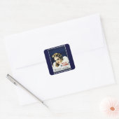 Erg of een Lure? Vierkante Sticker (Envelop)