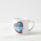 Erg Portugees hart Espresso Kop (Rechts)