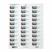 Erg schattig etiket (Full Sheet)
